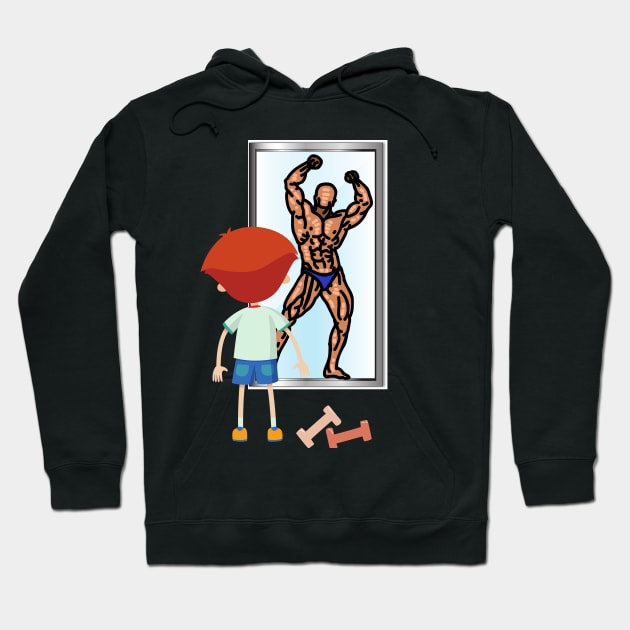 Kid With A Dream Hoodie by Statement-Designs